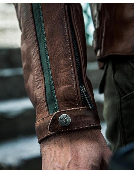 BLOUSON BYCITY LE MANS II BROWN