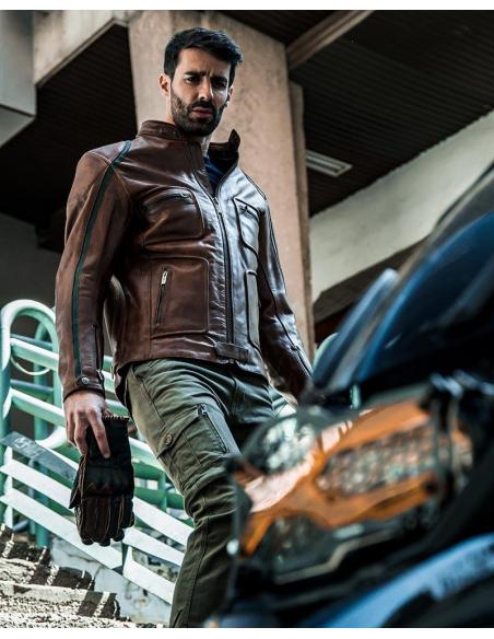 Comprar Chaqueta Bycity Le Mans Ii Marron a precio de oferta