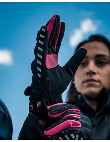 Acquista Guanti Portland Ii Lady Rosa di By City a prezzo speciale
