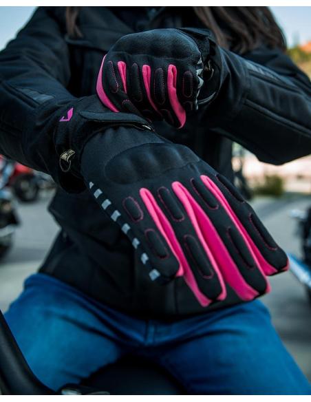 LUVAS DE SENHORA PORTLAND II ROSA BY CITY