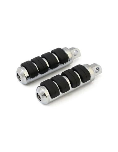 ISO - PEGS CHROME SMALL  FITS HARLEY