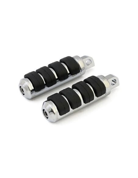 ISO - PEGS CHROME SMALL  FITS HARLEY