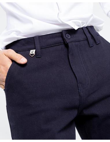 Acquista Pantaloni By City Docks Ii Man Blu Scuro ad un prezzo scontato