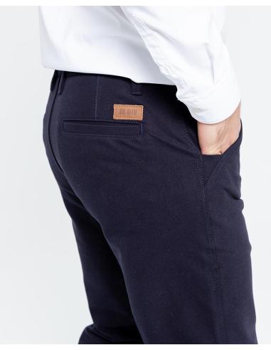 Comprar Pantalones By City Docks Ii Man Azul Oscuro a precio de oferta