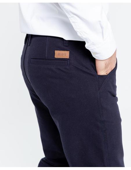 Acquista Pantaloni By City Docks Ii Man Blu Scuro ad un prezzo scontato