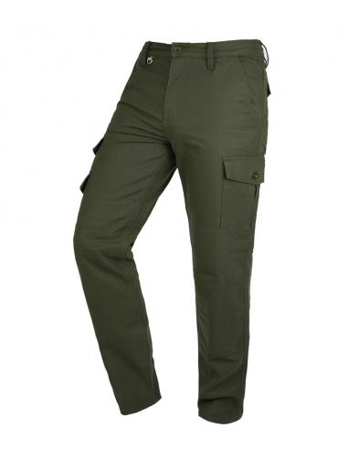 BYCITY MIXED III MAN GREEN TROUSERS