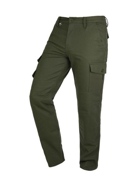 Comprar Pantalon Bycity Mixed Iii Man Verde a precio de oferta