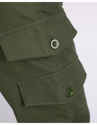Acquista Pantaloni Bycity Mixed III Man Verde a prezzo scontato