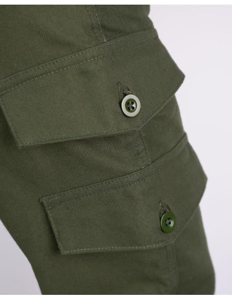 Comprar Pantalon Bycity Mixed Iii Man Verde a precio de oferta