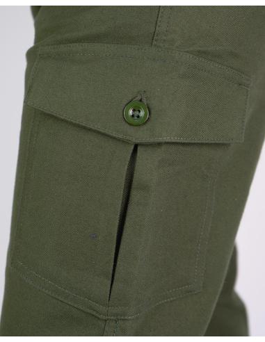 PANTALON BYCITY MIXED III MAN GREEN