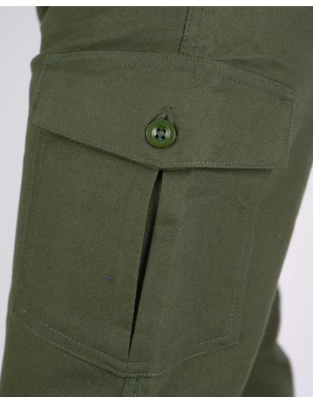 Comprar Pantalon Bycity Mixed Iii Man Verde a precio de oferta