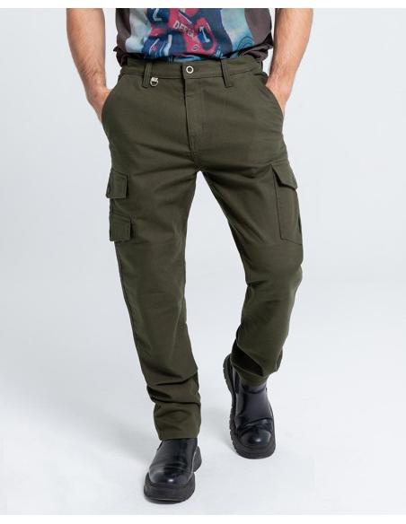 Acquista Pantaloni Bycity Mixed III Man Verde a prezzo scontato