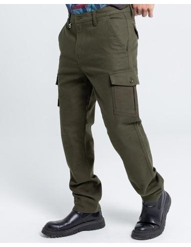 BYCITY MIXED III MAN GREEN TROUSERS