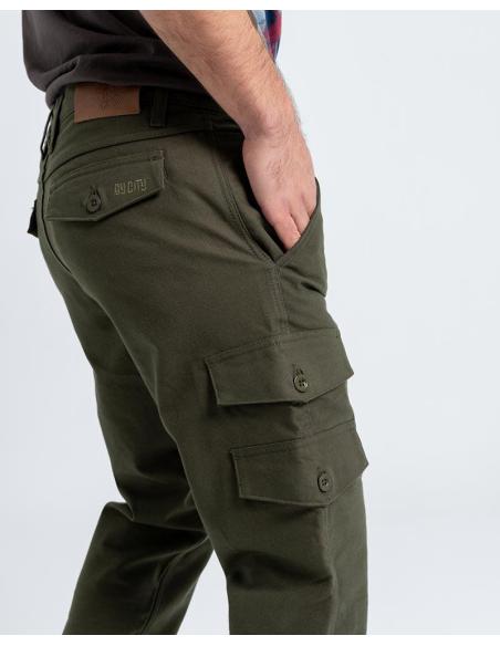 BYCITY MIXED III MAN GREEN TROUSERS