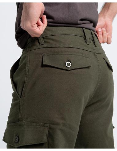 BYCITY MIXED III MAN GREEN TROUSERS