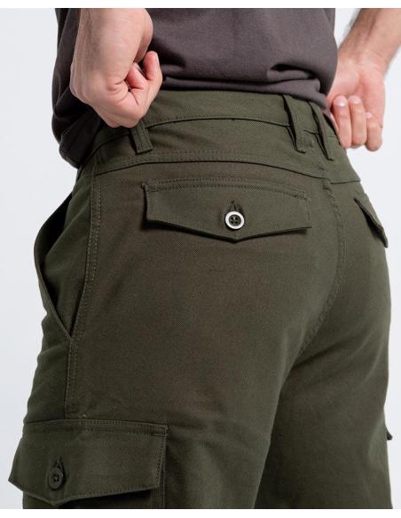 BYCITY MIXED III MAN GREEN TROUSERS