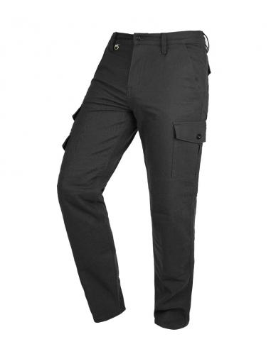 BYCITY MIXED III MAN BLACK TROUSERS