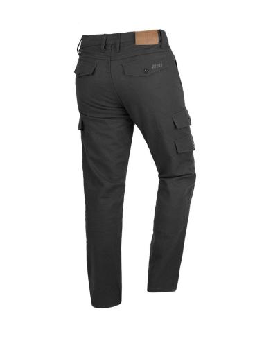 Comprar Pantalon Bycity Mixed Iii Man Negro a precio de oferta