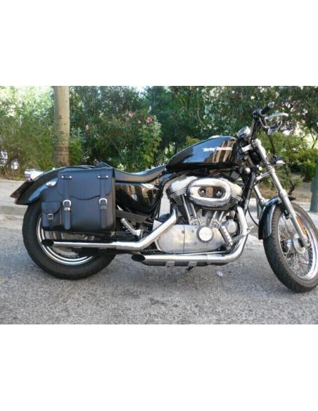 Alforja Izquierda Sportster Hueco Amortiguador