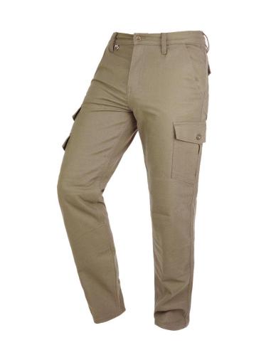 Acquista Pantaloni Bycity Mixed Iii Man Beige a prezzo scontato