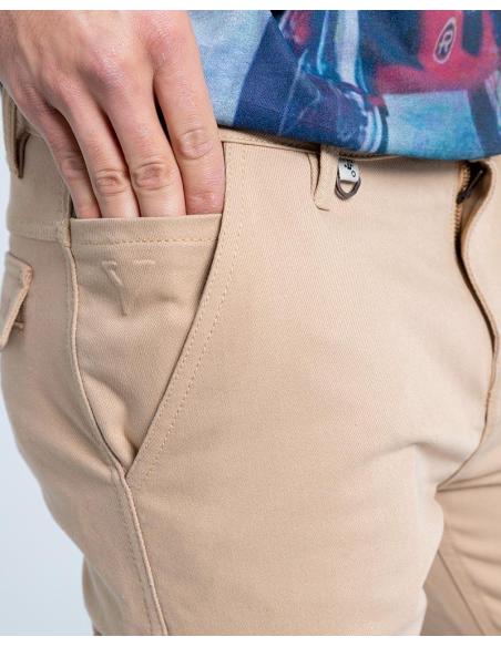 BYCITY MIXED III MAN BEIGE TROUSERS