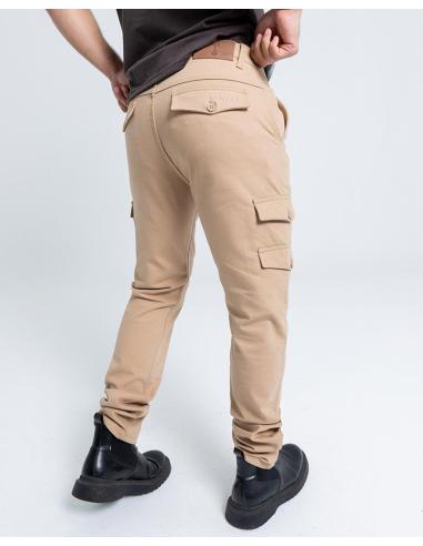 CALÇAS BYCITY MIXED III MAN BEIGE