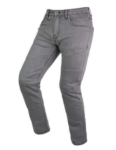 Acquista Pantaloni By City Bull Man Grigio Omologati Aa in offerta