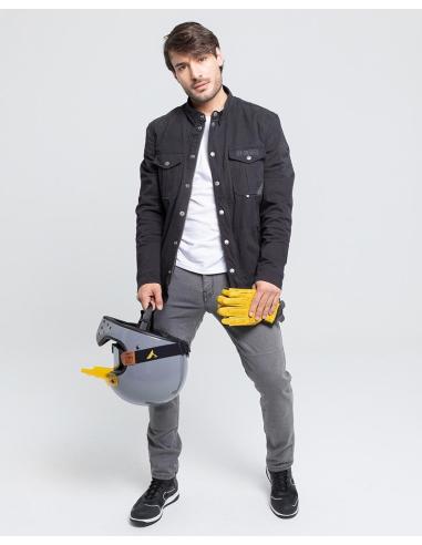 Acquista Pantaloni By City Bull Man Grigio Omologati Aa in offerta