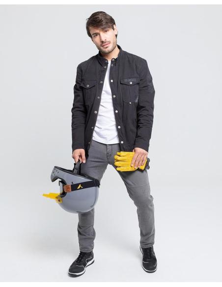 Comprar Pantalon By City Bull Man Gris Homologado Aa a precio de oferta