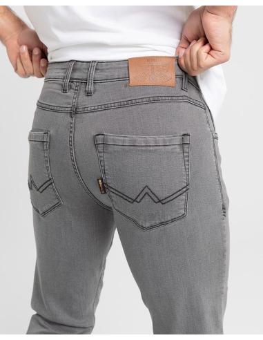 Acquista Pantaloni By City Bull Man Grigio Omologati Aa in offerta