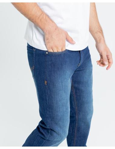 Acquista Pantalone By City Bull Man Blu Scuro Omologato Aa a prezzo di offerta