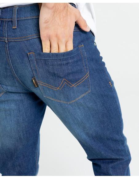 CALÇA CITY BULL MAN DARK BLUE APROVADA AA