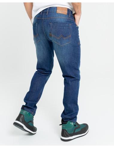 Comprar Pantalon By City Bull Man Azul Oscuro Homologado Aa a precio de oferta