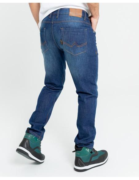 BY CITY BULL MAN DARK BLUE JEANS