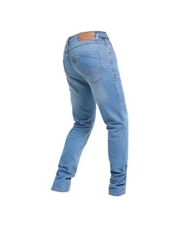 Acquista Pantalone By City Bull Man Blu Chiaro Omologato Aa a prezzo scontato