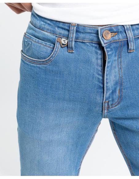 CALÇA CITY BULL MAN LIGHT BLUE APROVADA AA