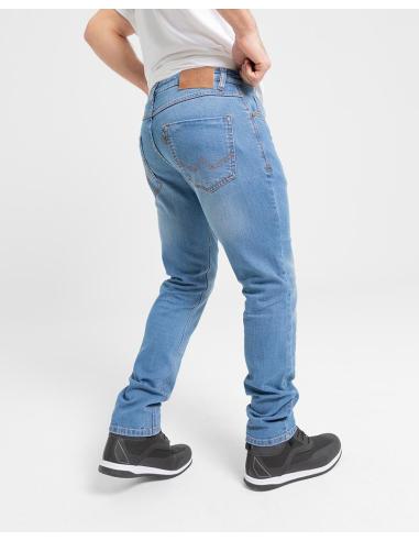 Acquista Pantalone By City Bull Man Blu Chiaro Omologato Aa a prezzo scontato
