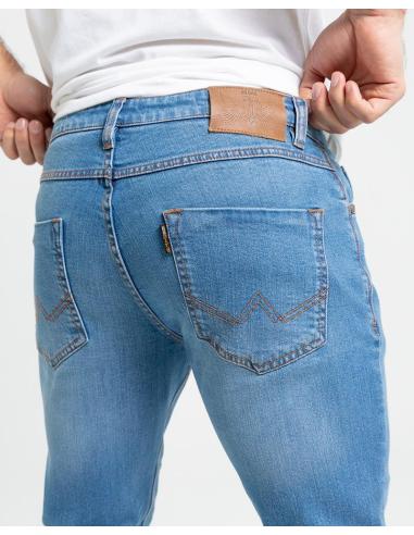 CALÇA CITY BULL MAN LIGHT BLUE APROVADA AA