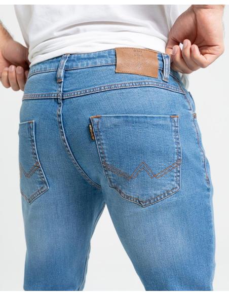 Comprar Pantalon By City Bull Man Azul Claro Homologado Aa a precio de oferta