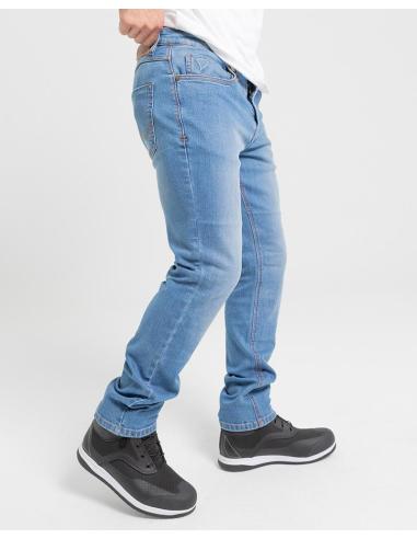 CALÇA CITY BULL MAN LIGHT BLUE APROVADA AA