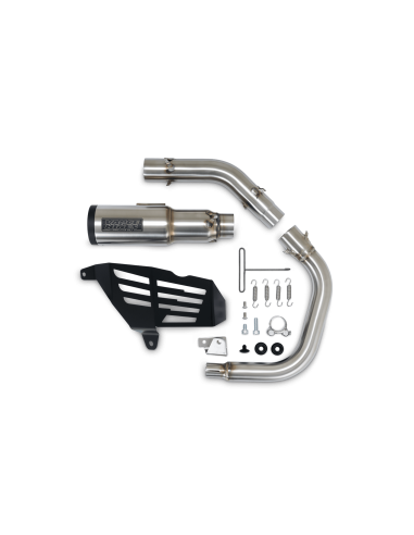 Cauda De Escape Hi-Output Vance E Hines Honda Monkey 125 2019-Up