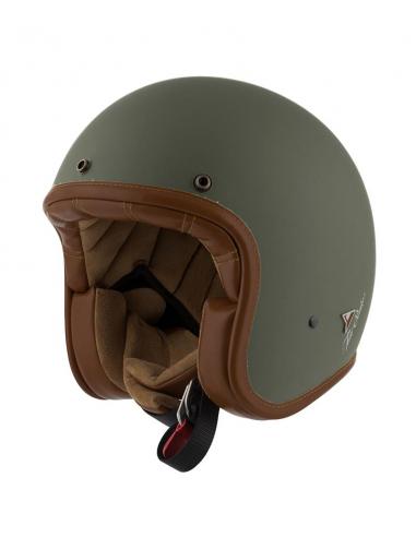 CAPACETE JET BY CITY TWO STROKES GREEN