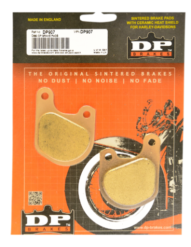 Acquista Pastiglie Freni Dp Brakes Sinterizzate Per Harley Davidson - Massime Prestazioni E Durata a prezzo scontato