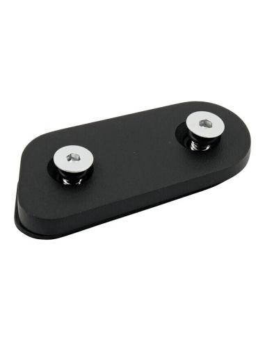 COUVERCLE D'INSPECTION PRIMAIRE NOIR POUR SPORTSTER XL 04-UP