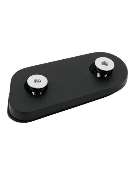 TAMPA DE INSPEÇÃO PRIMÁRIA PRETA PARA SPORTSTER XL 04-UP