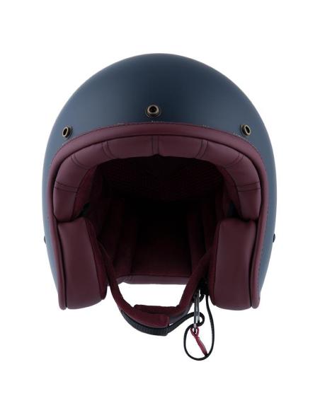 Casque Jet By City Two Strokes Blue | Prix Promo