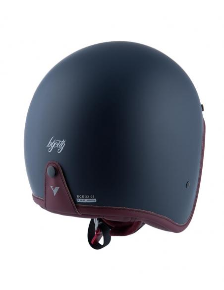 CASQUE JET BY CITY TWO STROKES BLUE