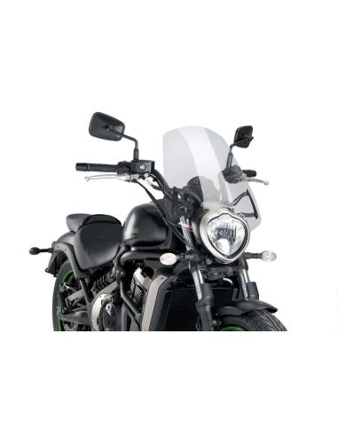 TELA TRANSPARENTE PUIG NOVA GERAÇÃO TOURING PARA KAWASAKI VULCAN S