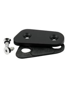 Comprar Tapa Inspección Primaria Negra Para Sportster Xl 04-Up a precio de oferta 2