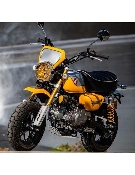 BLACK FENDER AND FORK PROTECTORS KIT C-RACER HONDA MONKEY 125